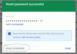 Too many failed attempts Google Workspace Email Password